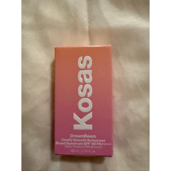 ✨ Kosas DreamBeam Comfy Smooth Sunscreen SPF 40 – ORIGINAL Shade ✨FULL SIZE- NIB - Picture 15 of 15